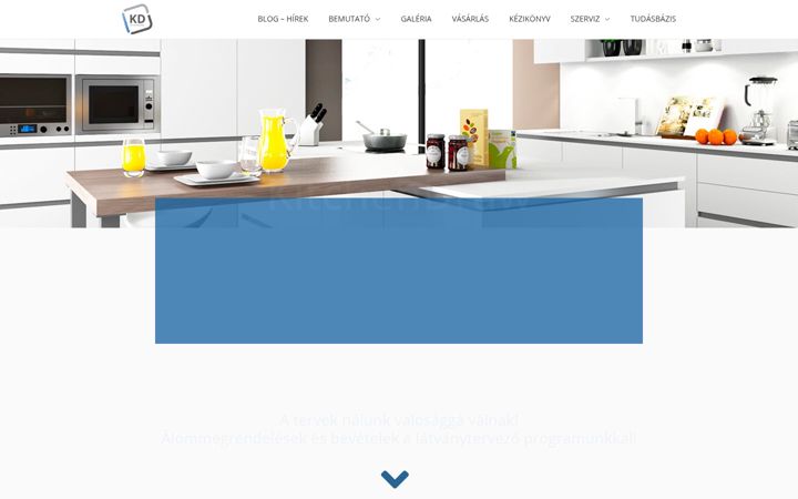 Screenshot of faipariszoftverek.hu