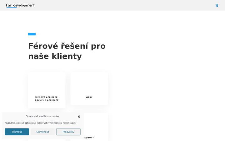 Screenshot of fair-development.cz