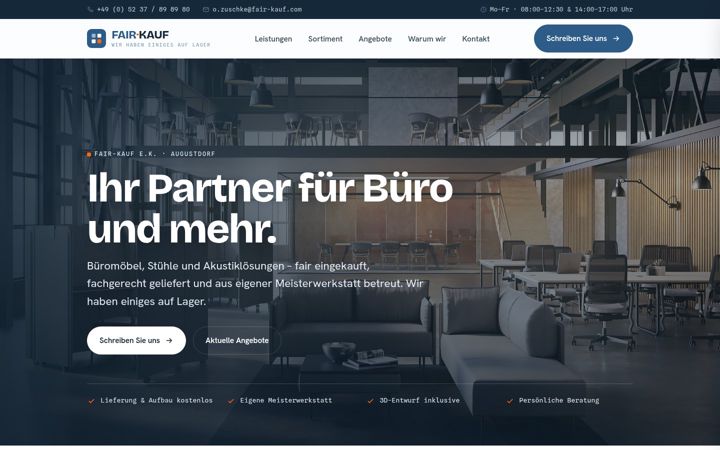 Screenshot of fair-kauf.net