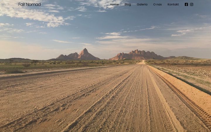 Screenshot of fair-nomad.pl