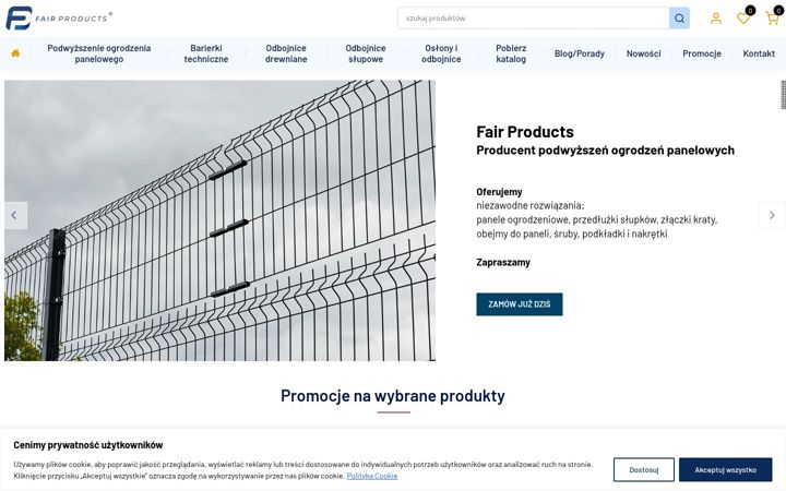 Screenshot of fair-products.com