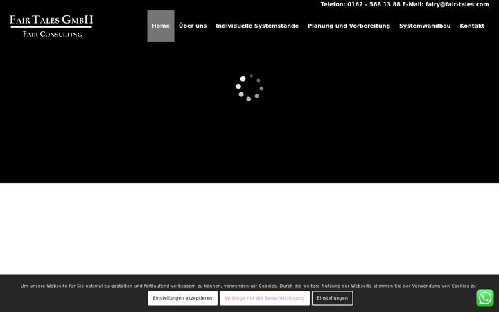 Screenshot of fair-tales.com