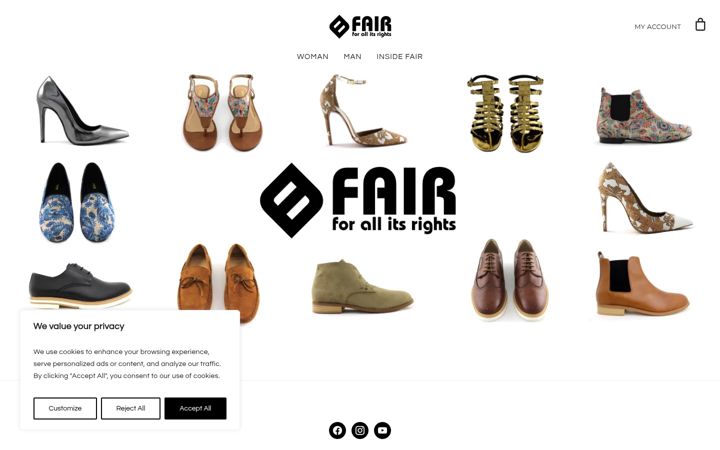 Screenshot of fair.pt