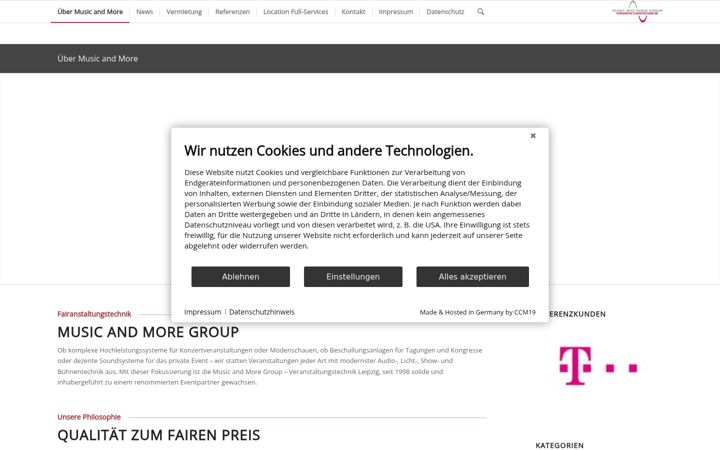 Screenshot of fairanstaltungstechnik.de