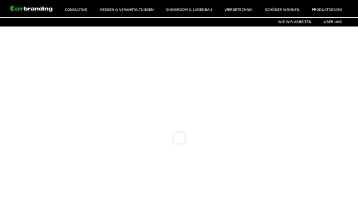 Screenshot von fairbranding.de