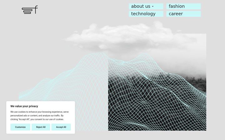 Screenshot of fairbrics.co