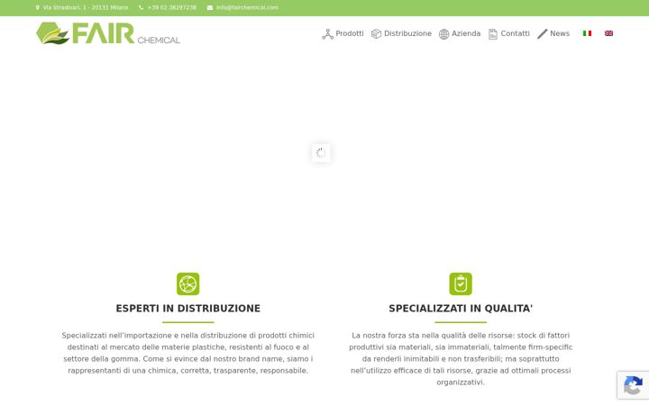 Screenshot of fairchemical.com