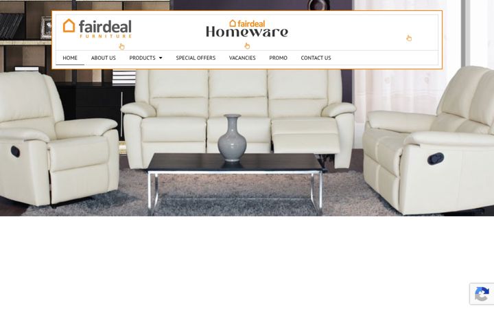 Screenshot of fairdealfurniture.com.mt