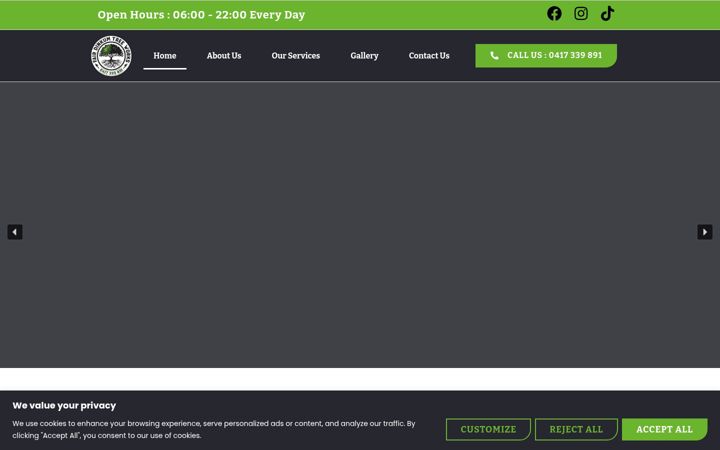 Screenshot ta' fairdinkumtreeworks.com.au
