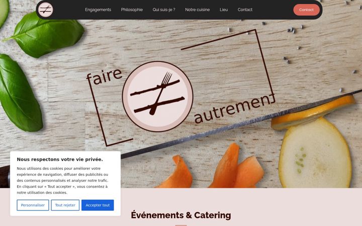 Screenshot of faireautrement.fr