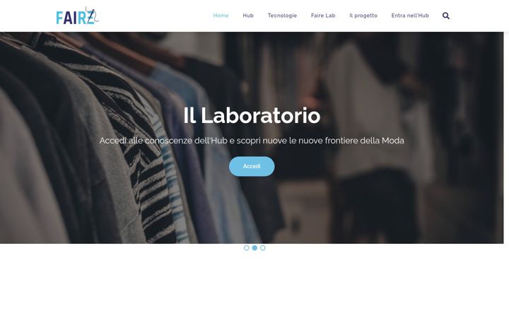 Screenshot di fairehub.it