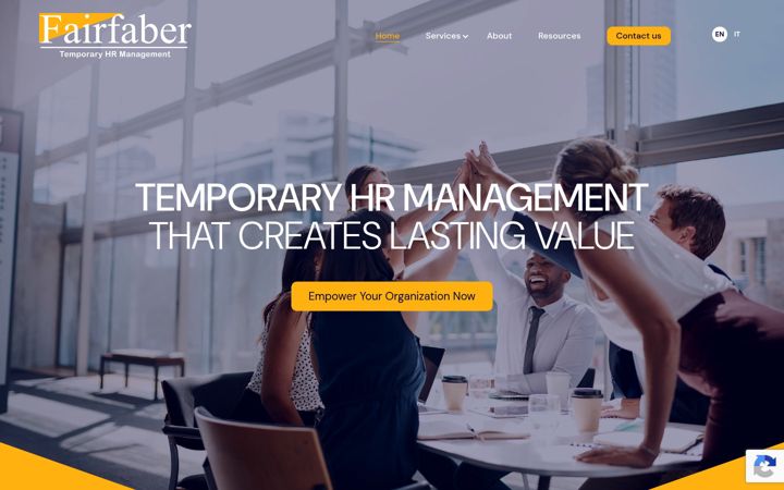 Screenshot of fairfaber.com