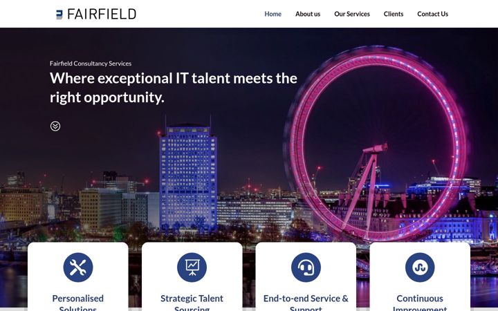 Screenshot of fairfieldconsultancy.com