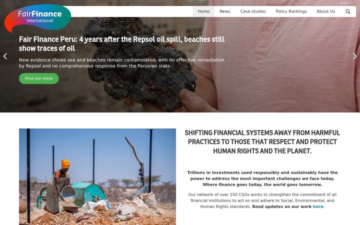Screenshot of fairfinanceinternational.org