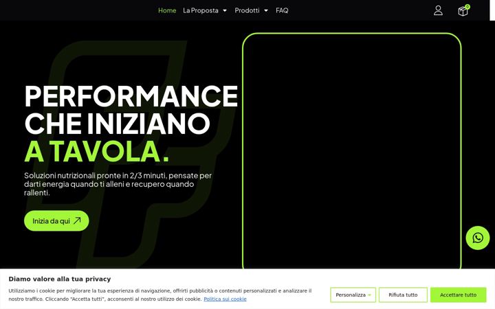 Screenshot di fairfit.it