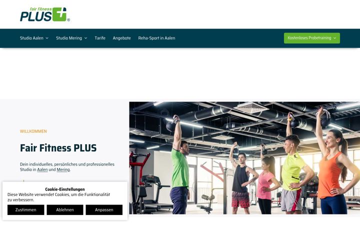 Screenshot of fairfitness-plus.de