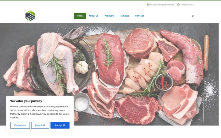 Screenshot of fairfoodpartners.com