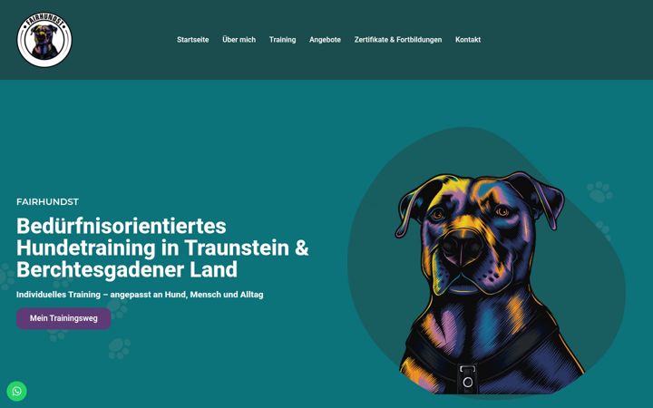Screenshot of fairhundst.de