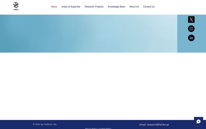 Screenshot of fairlex.pt