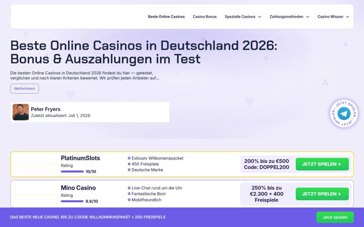 Screenshot of fairliners.com