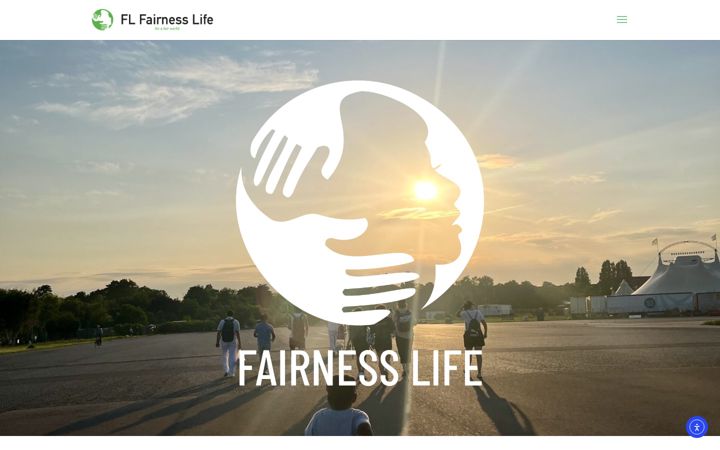Ekrano kopija fairnesslife.de