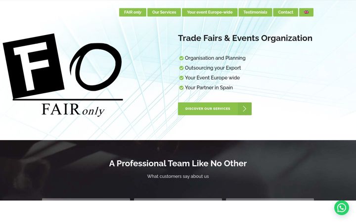 Screenshot of faironly.com