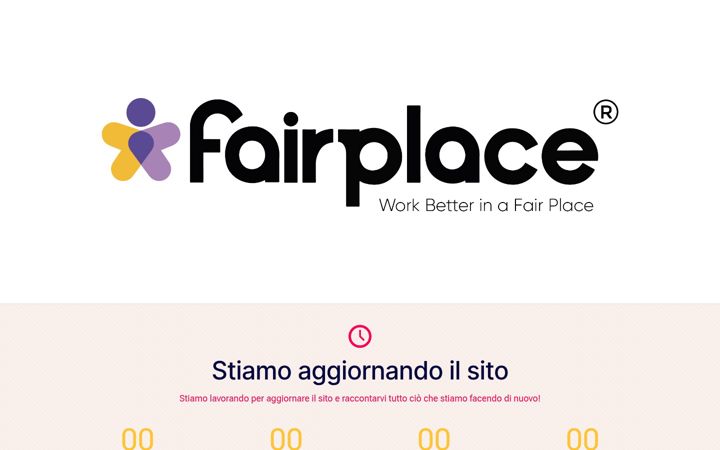 Zrzut ekranu fairplace.io