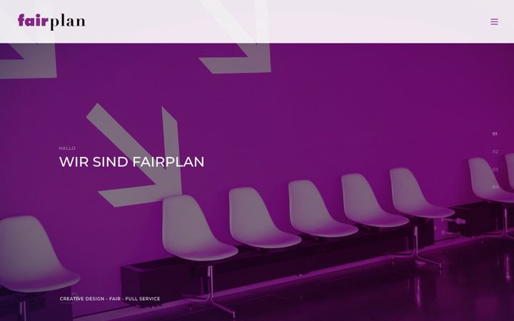 Screenshot of fairplan.com