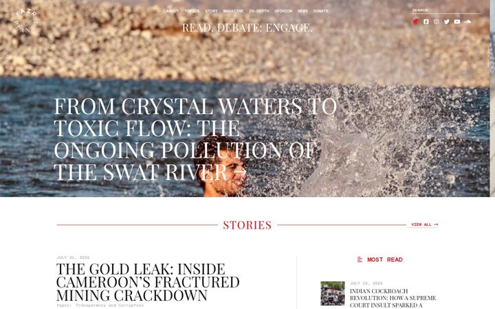Screenshot of fairplanet.org
