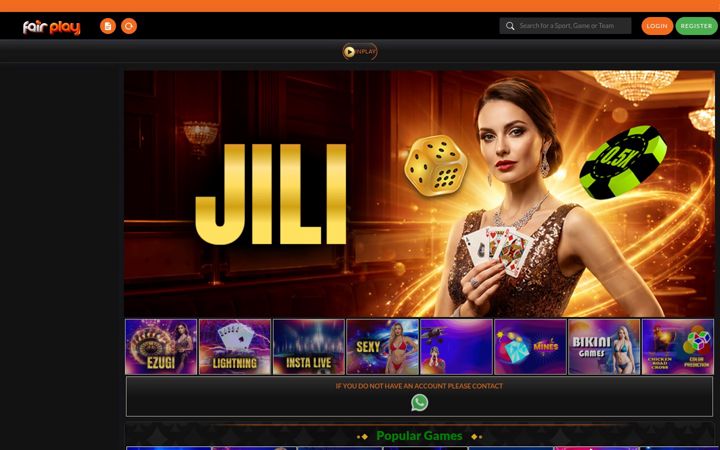 Screenshot of fairplay.inc