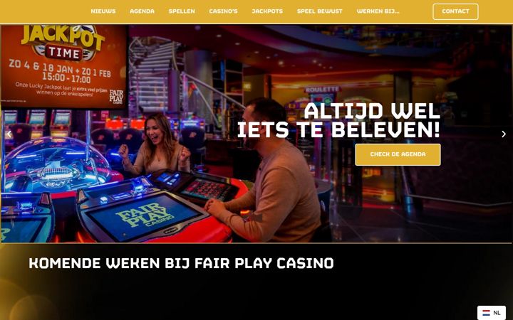 Screenshot of fairplay.nl