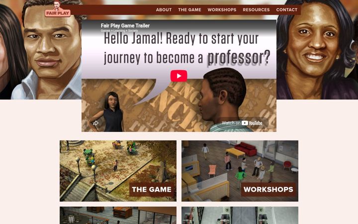 Screenshot of fairplaygame.org