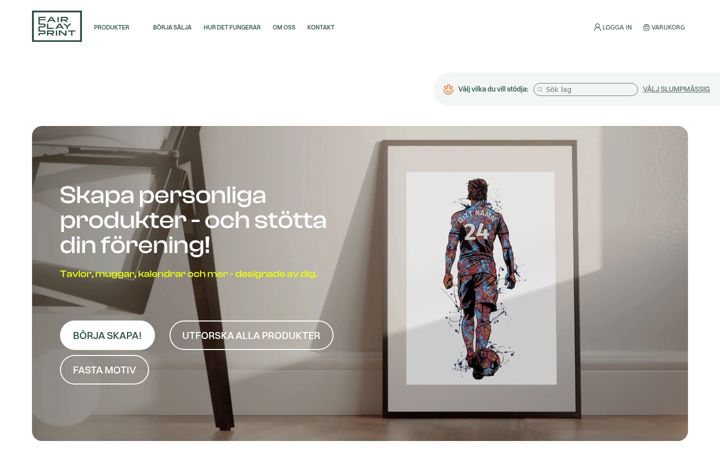 Screenshot of fairplayprint.se