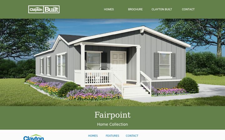 Screenshot of fairpointcollection.com