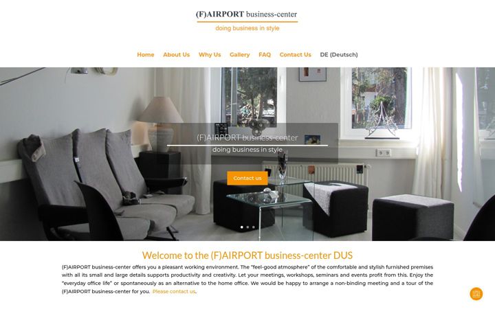 Screenshot of fairport-business-center.de
