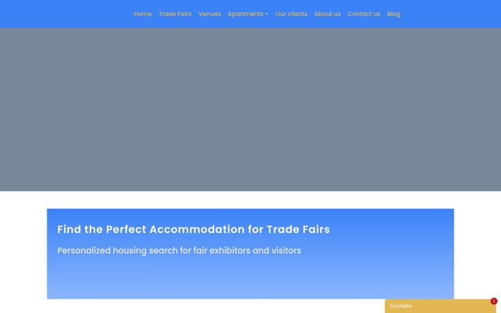 Screenshot of fairroom4rent.com