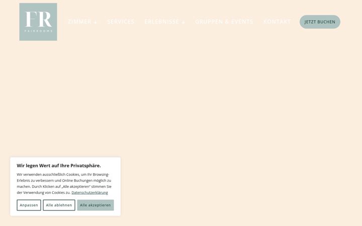 Screenshot of fairrooms.at