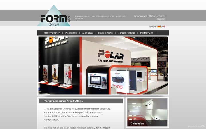 Screenshot of fairstand.cologne