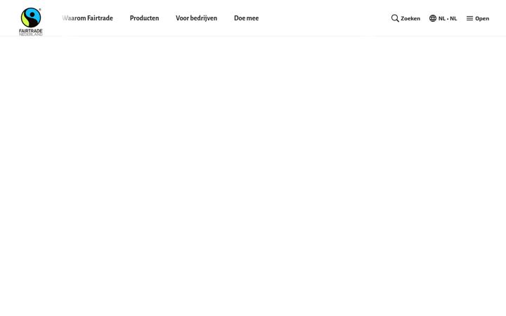 Screenshot of fairtradenederland.nl