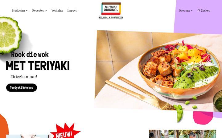 Screenshot of fairtradeoriginal.com