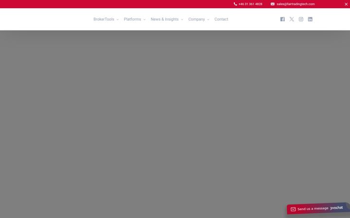 Screenshot of fairtradingtech.com