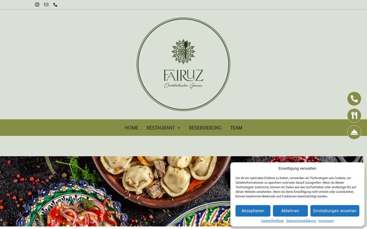 Zrzut ekranu fairuz-erlangen.de