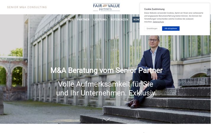 Screenshot of fairvaluepartners.com