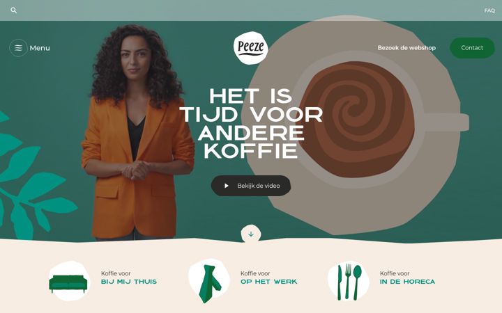 Screenshot of fairverhaal.nl