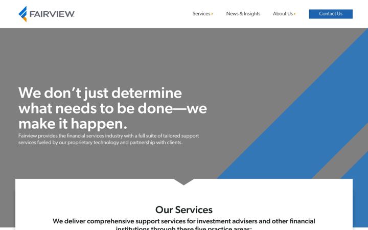 Screenshot of fairviewinvest.com