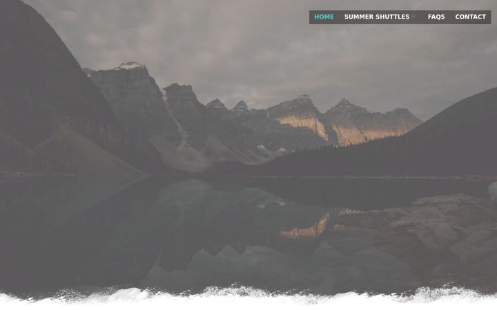 Screenshot of fairviewlimo.ca