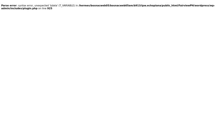 Screenshot of fairviewph.com