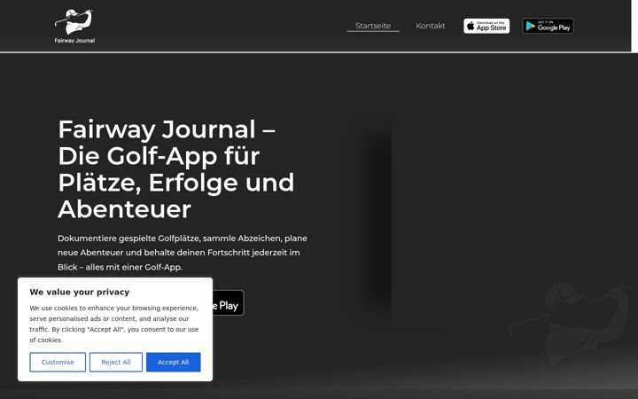 Screenshot of fairwayjournal.de
