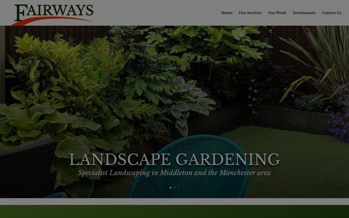 Screenshot of fairwayslandscapes.com