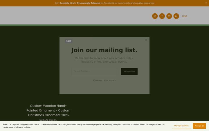 Screenshot of fairyfoundryagency.com